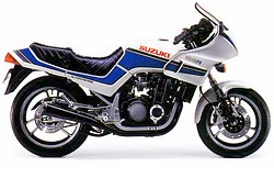 Suzuki GSX400FW GSX-400FW -84 motorcycle
